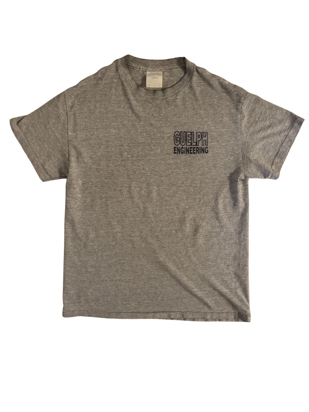 Guelph Engineering Gray Crewneck T-Shirt